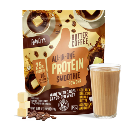 Butter Coffee Protein Smoothie