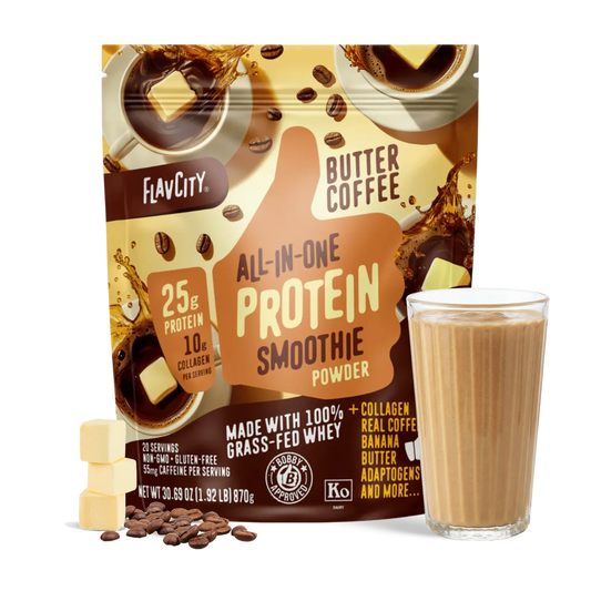 Butter Coffee Protein Smoothie