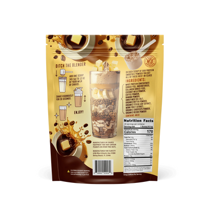 Butter Coffee Protein Smoothie