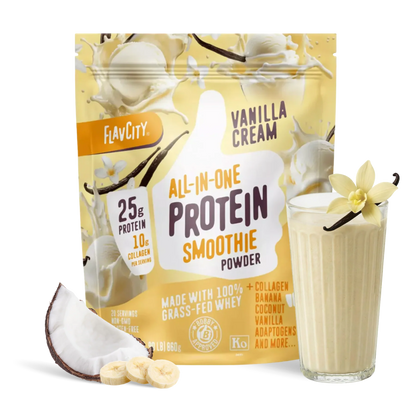 Vanilla Cream Protein Smoothie