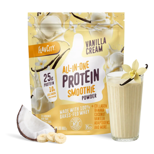 Vanilla Cream Protein Smoothie