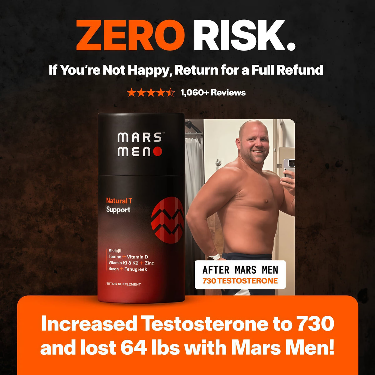 Boost Natural Testosterone Support