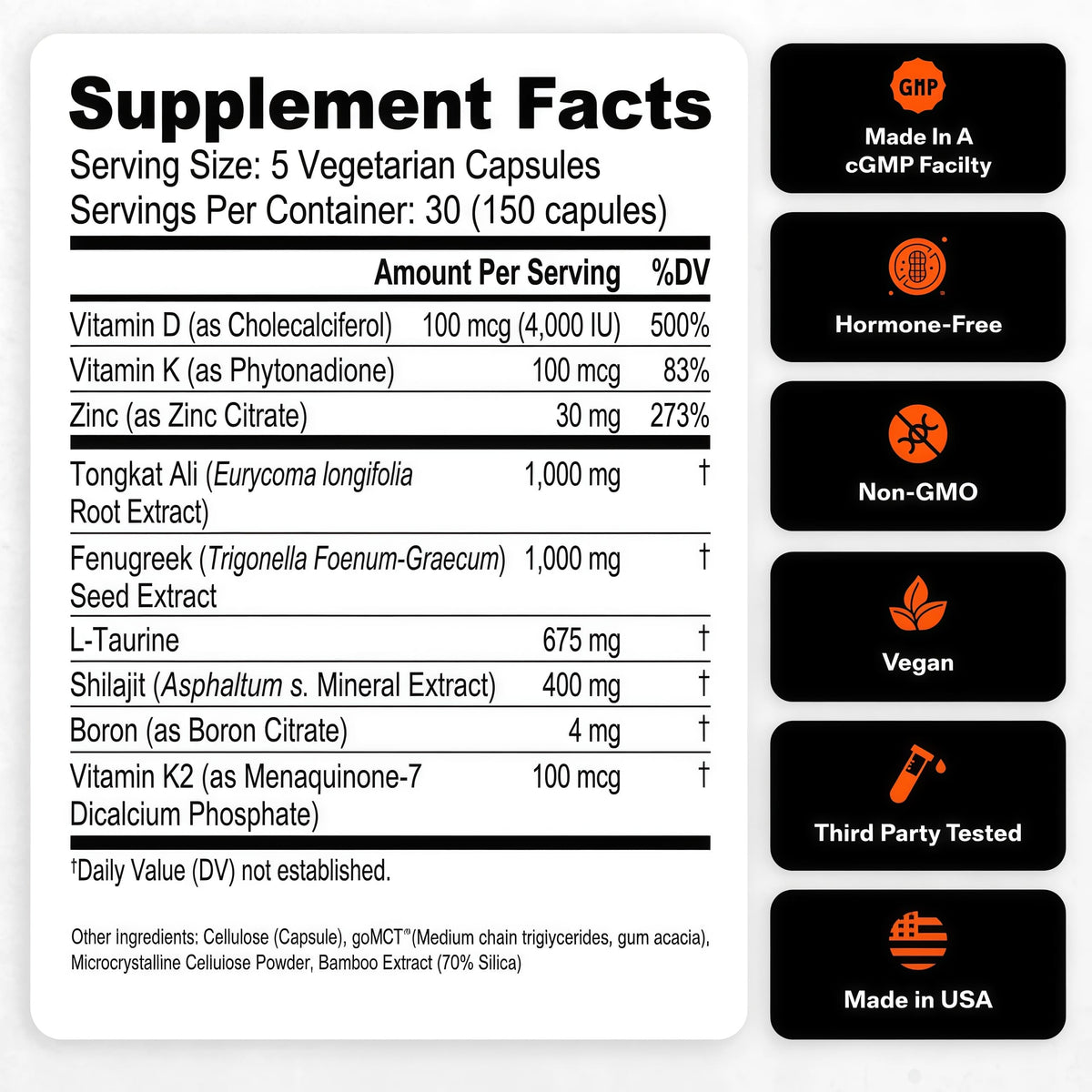 Boost Natural Testosterone Support